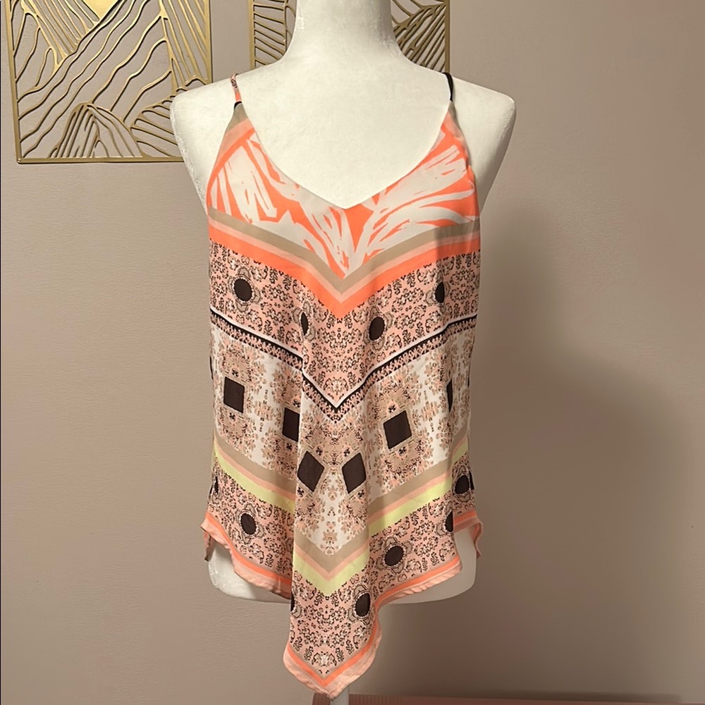 Women's Multicolor Patterned Top